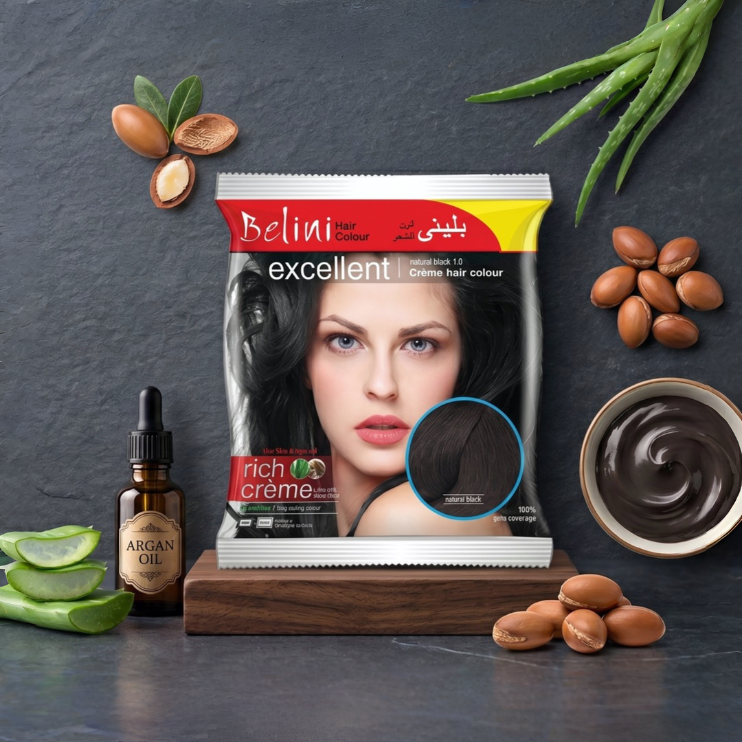 Hair Color Sachet