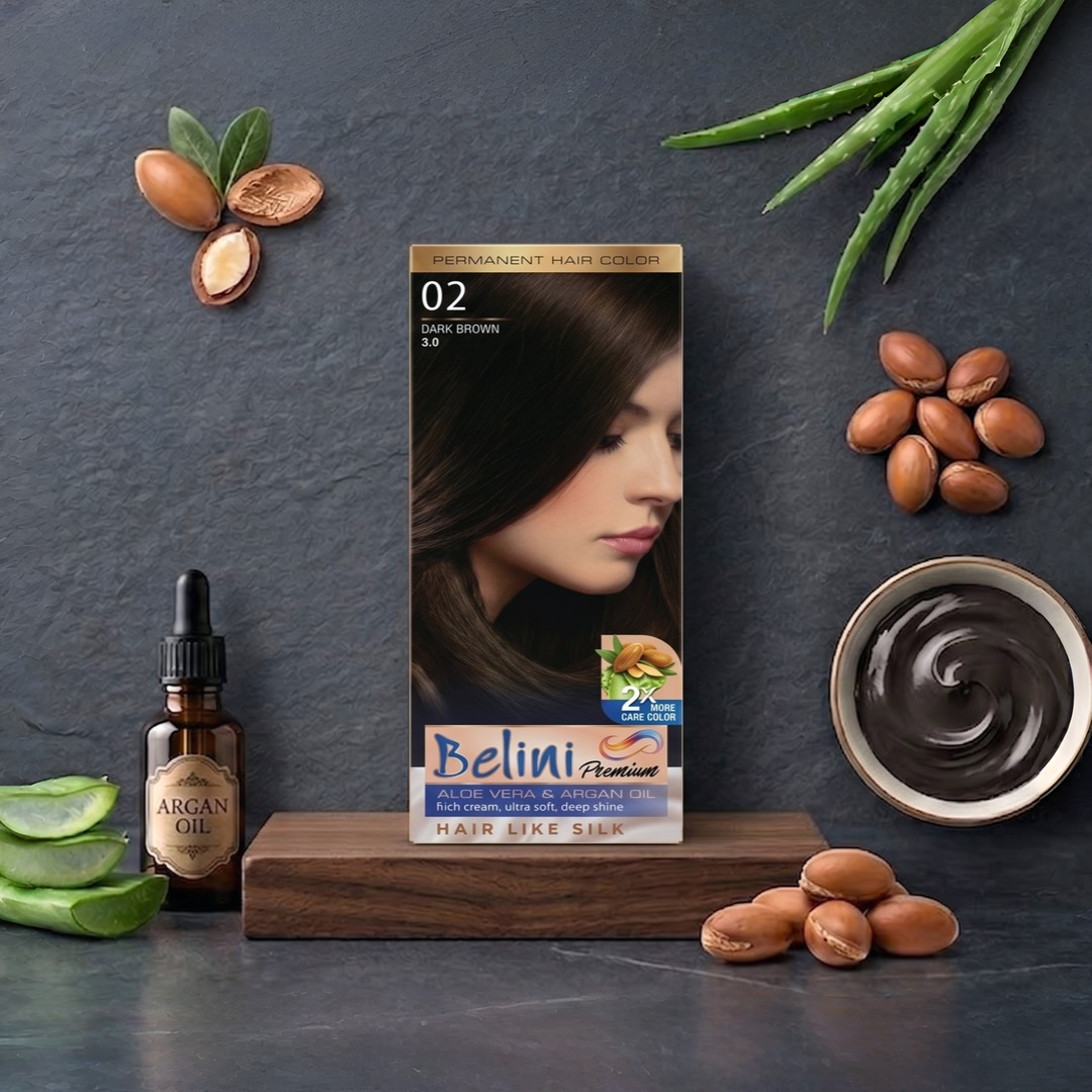 Hair Color Tube