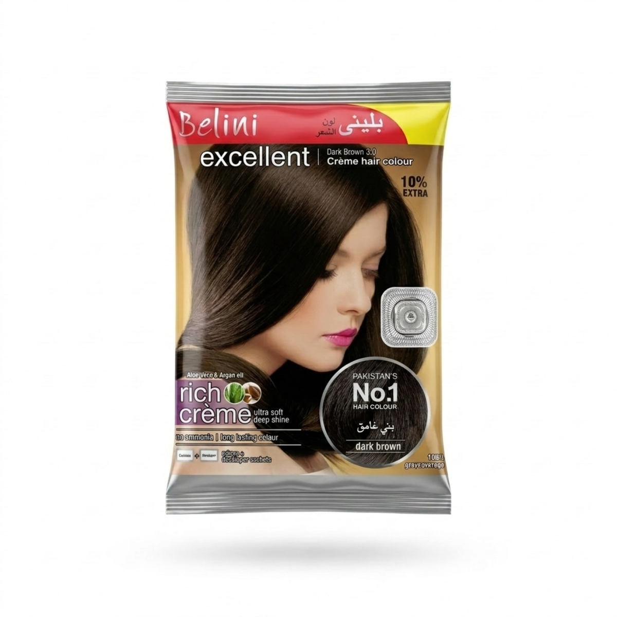 Belini Excellent Crème Hair Colour Dark Brown 3.0