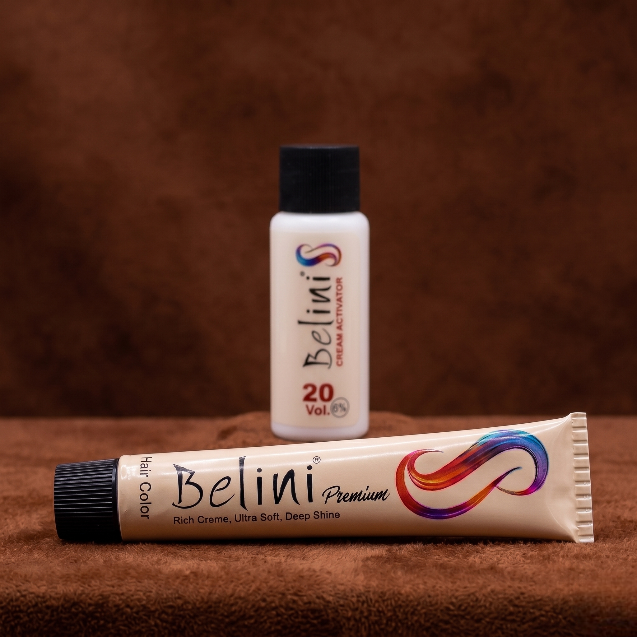 Belini Premium Permanent Hair Color – 03 Medium Brown (4.0)