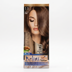 Belini Premium Permanent Hair Color – 11 Mocca (6.003)