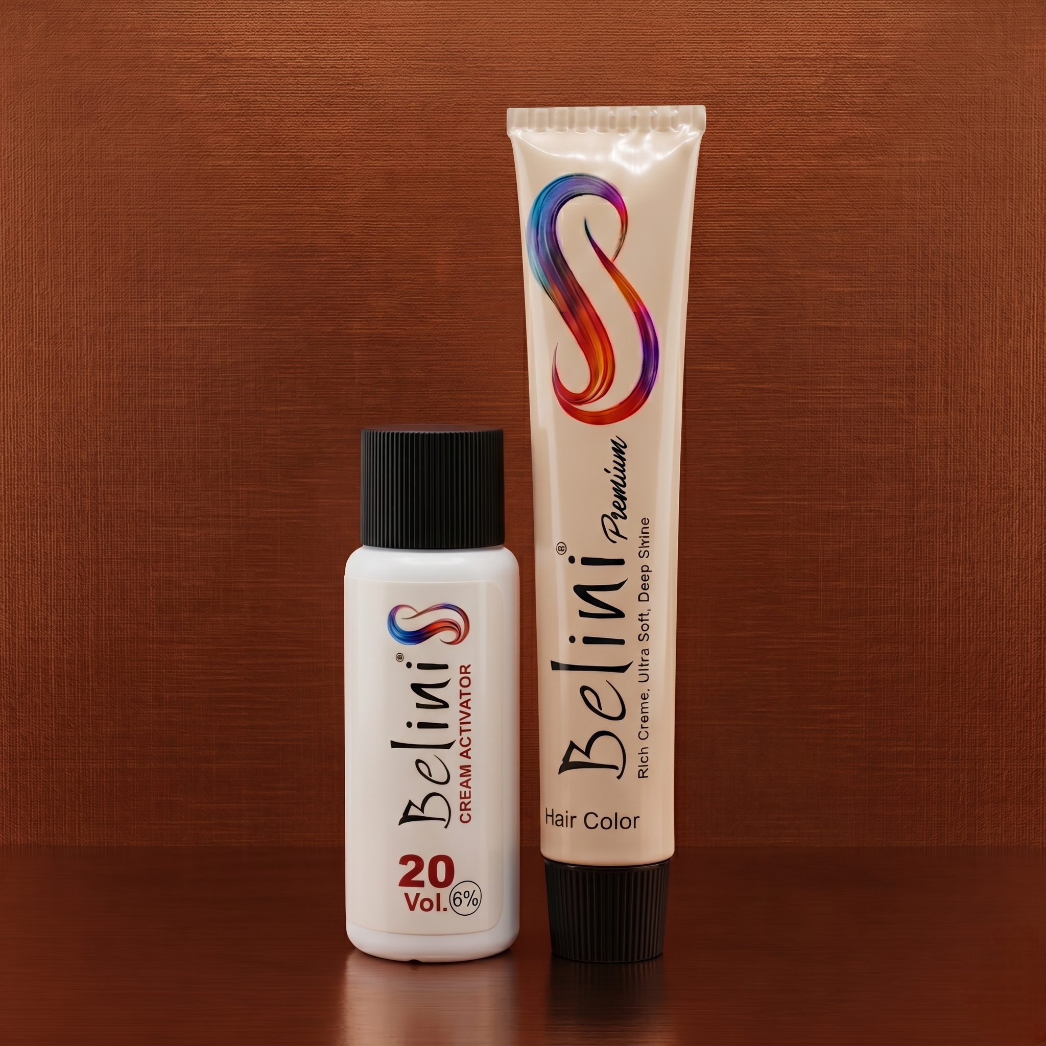 Belini Premium Permanent Hair Color – 07 Copper Brown (5.43)
