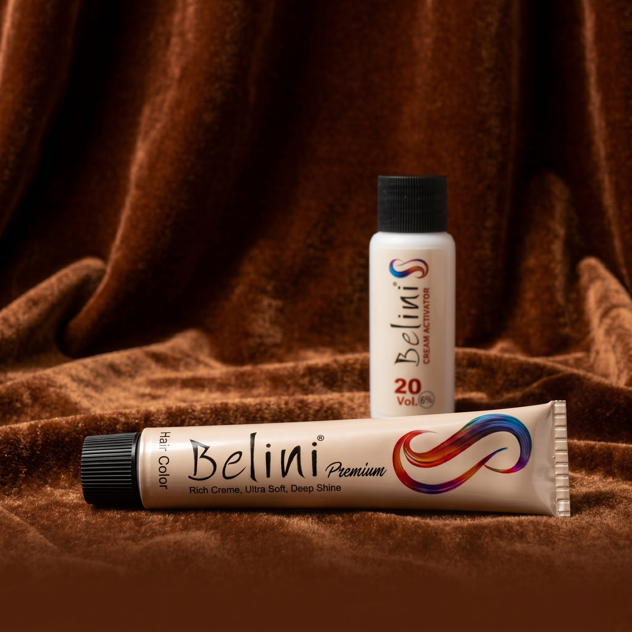 Belini Premium Permanent Hair Color – 05 Chocolate Honey Brown (5C)