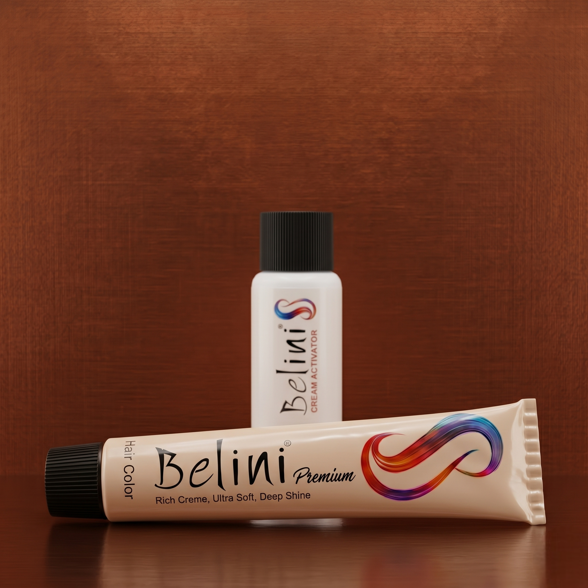 Belini Premium Permanent Hair Color – 07 Copper Brown (5.43)