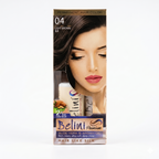 Belini Premium Permanent Hair Color – 04 Light Brown (5.0)