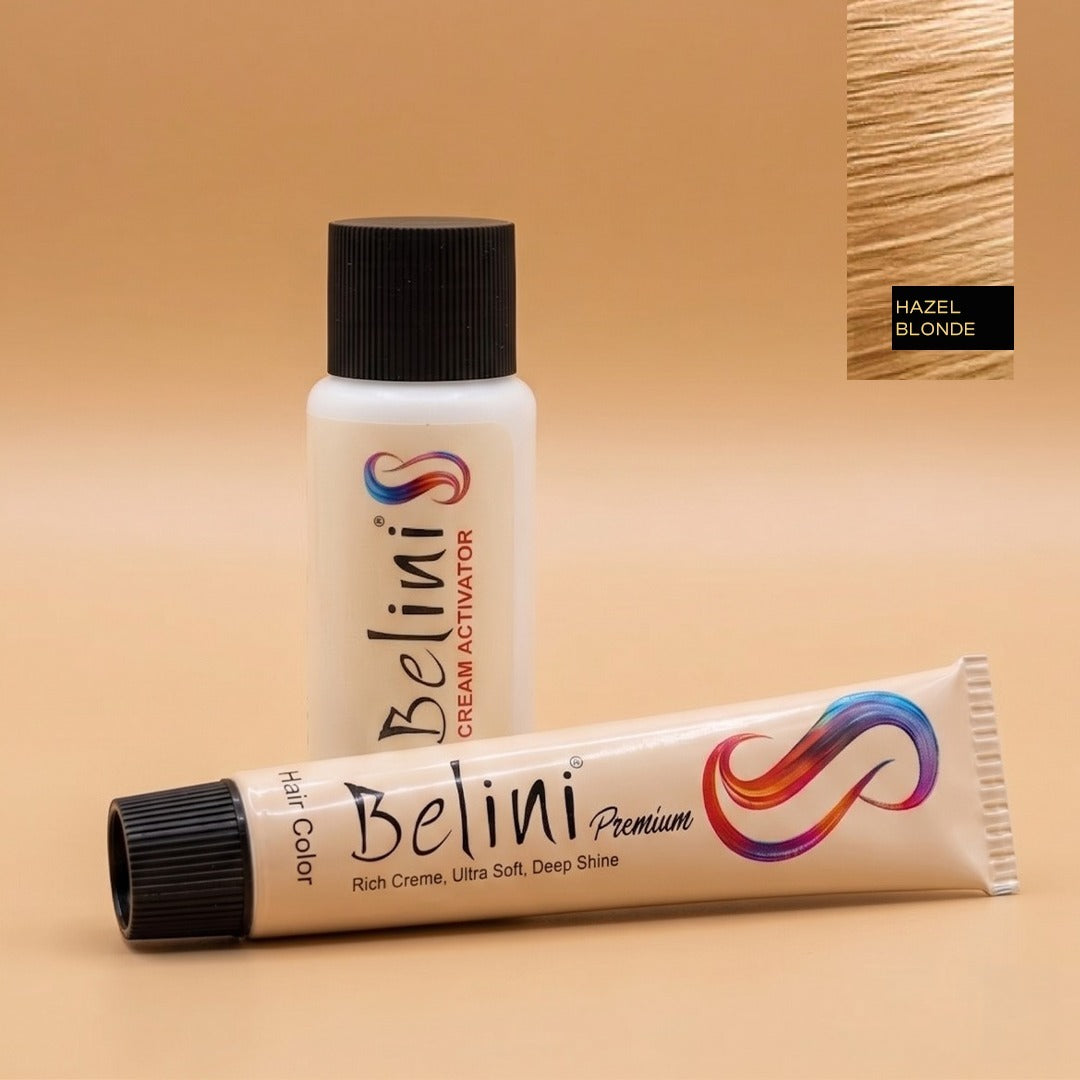Belini Premium Permanent Hair Color – 06 Hazel Blonde (7NW)