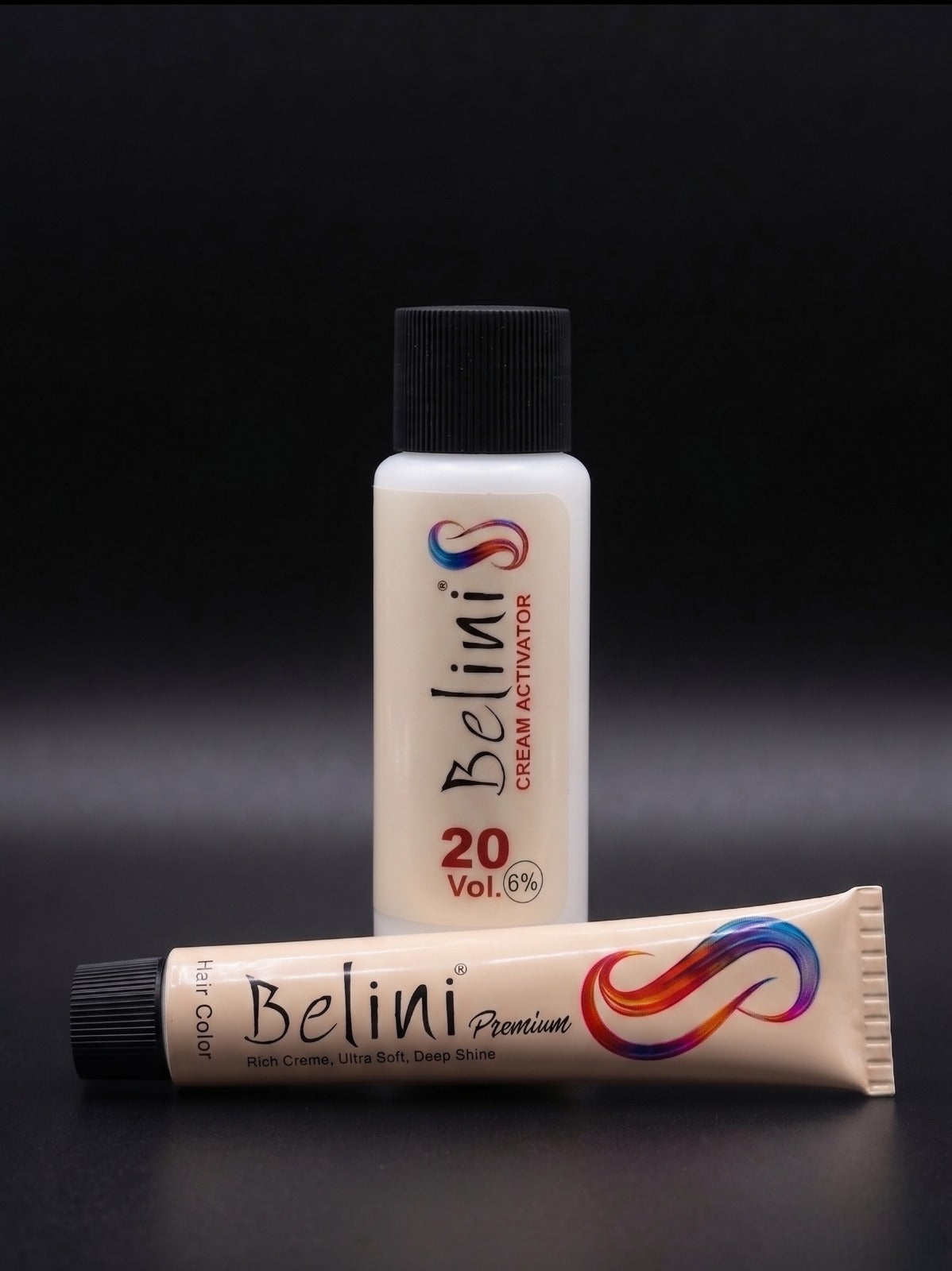 Belini Premium Permanent Hair Color – 01 Natural Black (1.0)