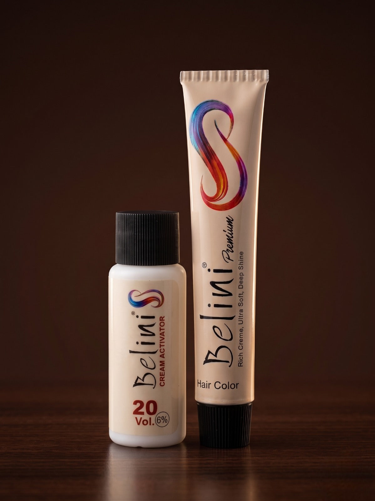 Belini Premium Permanent Hair Color – 02 Dark Brown (3.0)