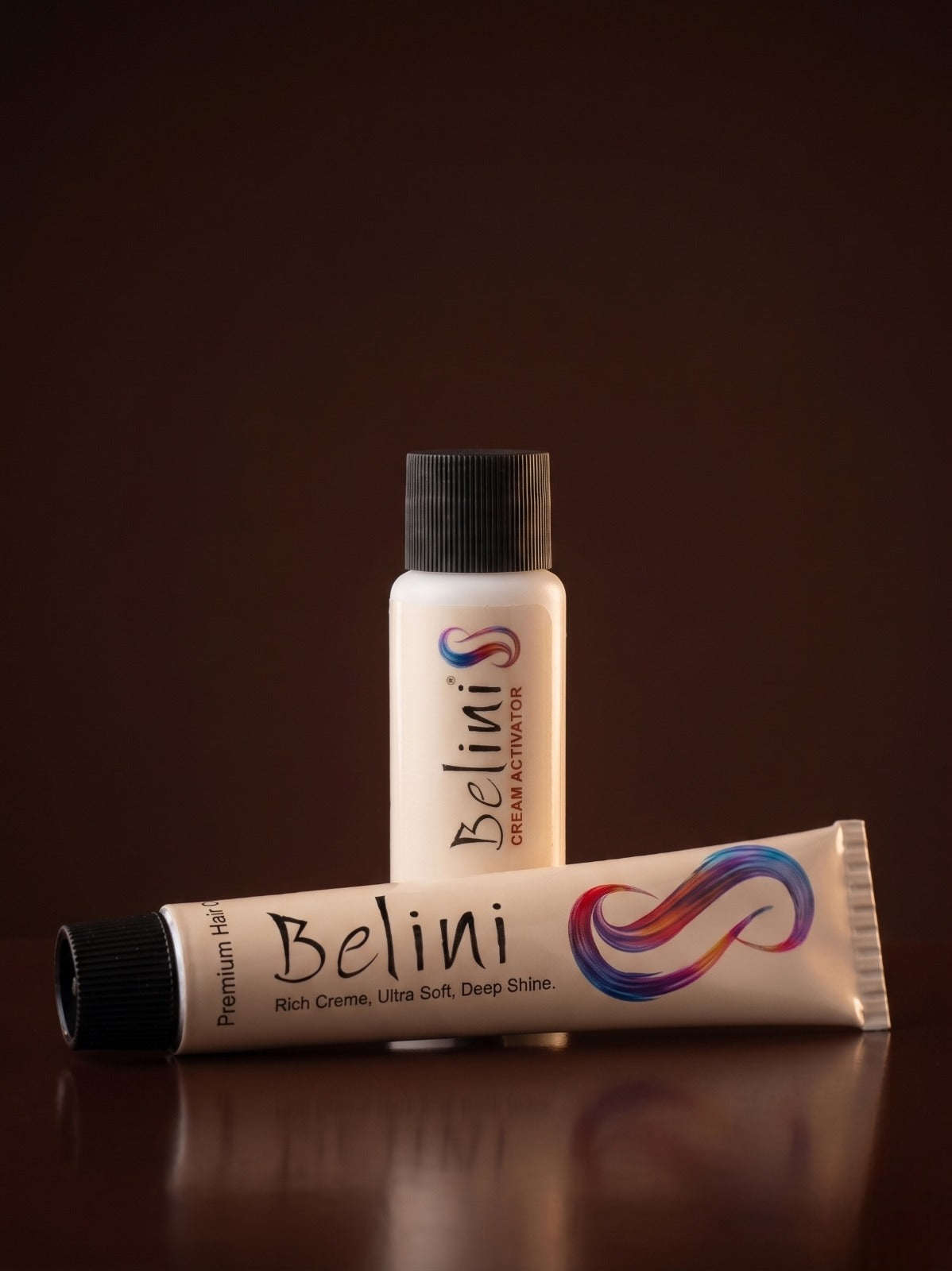 Belini Premium Permanent Hair Color – 02 Dark Brown (3.0)