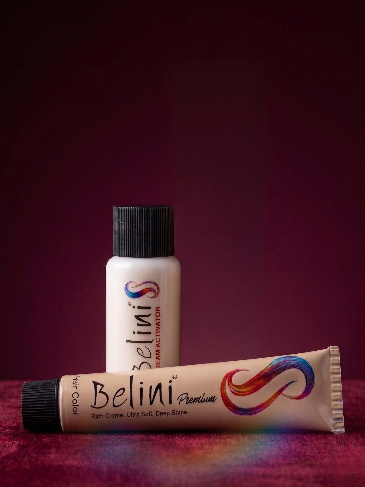 Belini Premium Permanent Hair Color – 08 Burgundy (5.2)