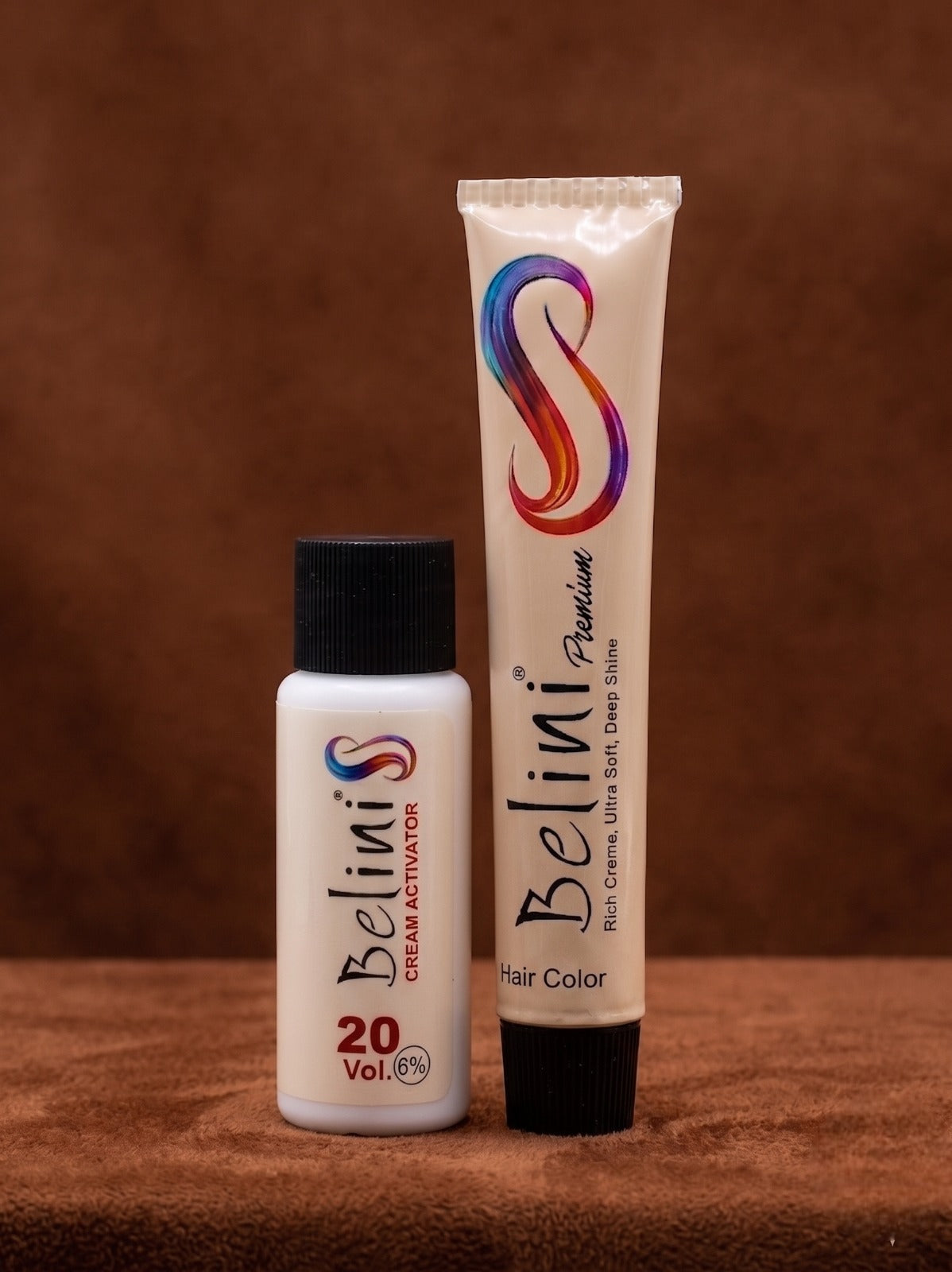 Belini Premium Permanent Hair Color – 03 Medium Brown (4.0)