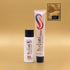Belini Premium Permanent Hair Color – 10 Golden Blonde (7.3)