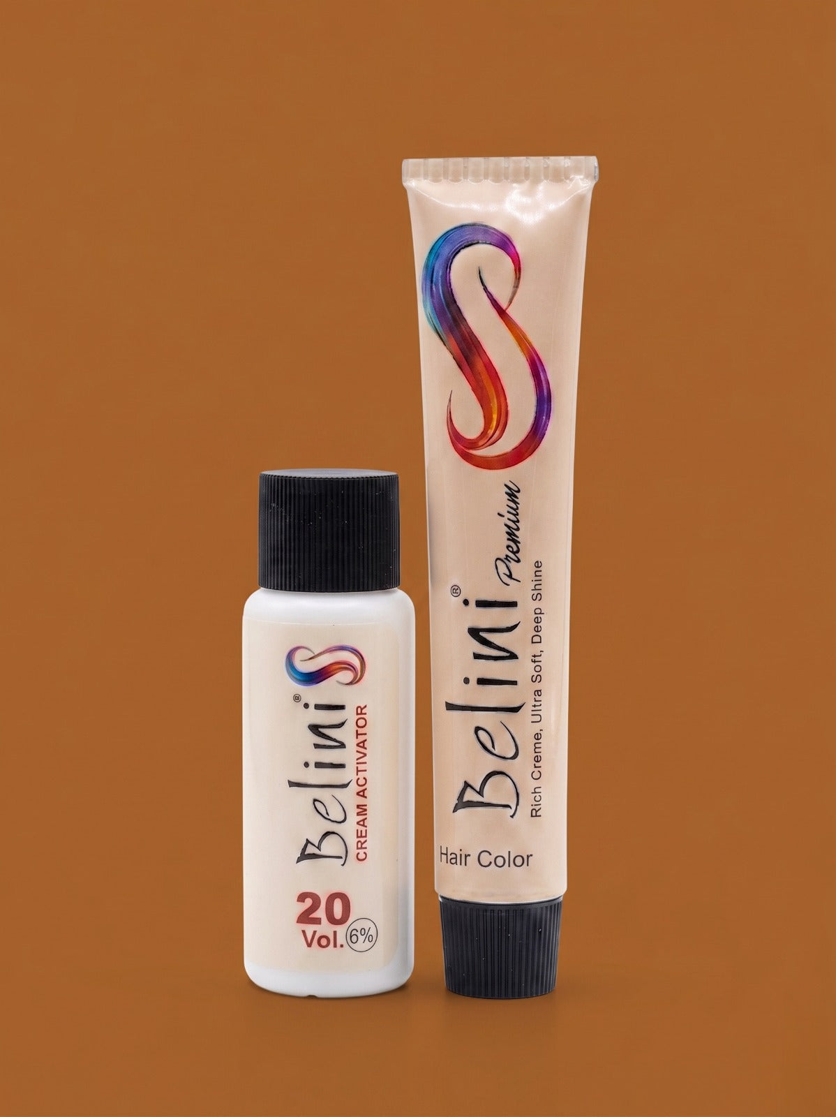 Belini Premium Permanent Hair Color – 04 Light Brown (5.0)