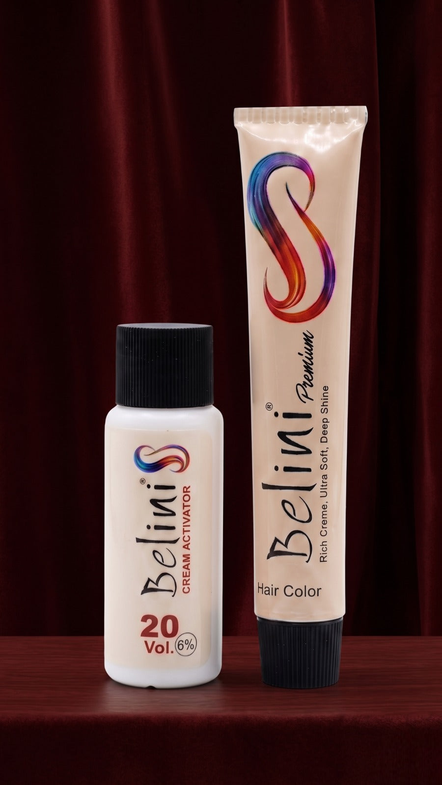 Belini Premium Permanent Hair Color – 09 Mahogany (5.5)