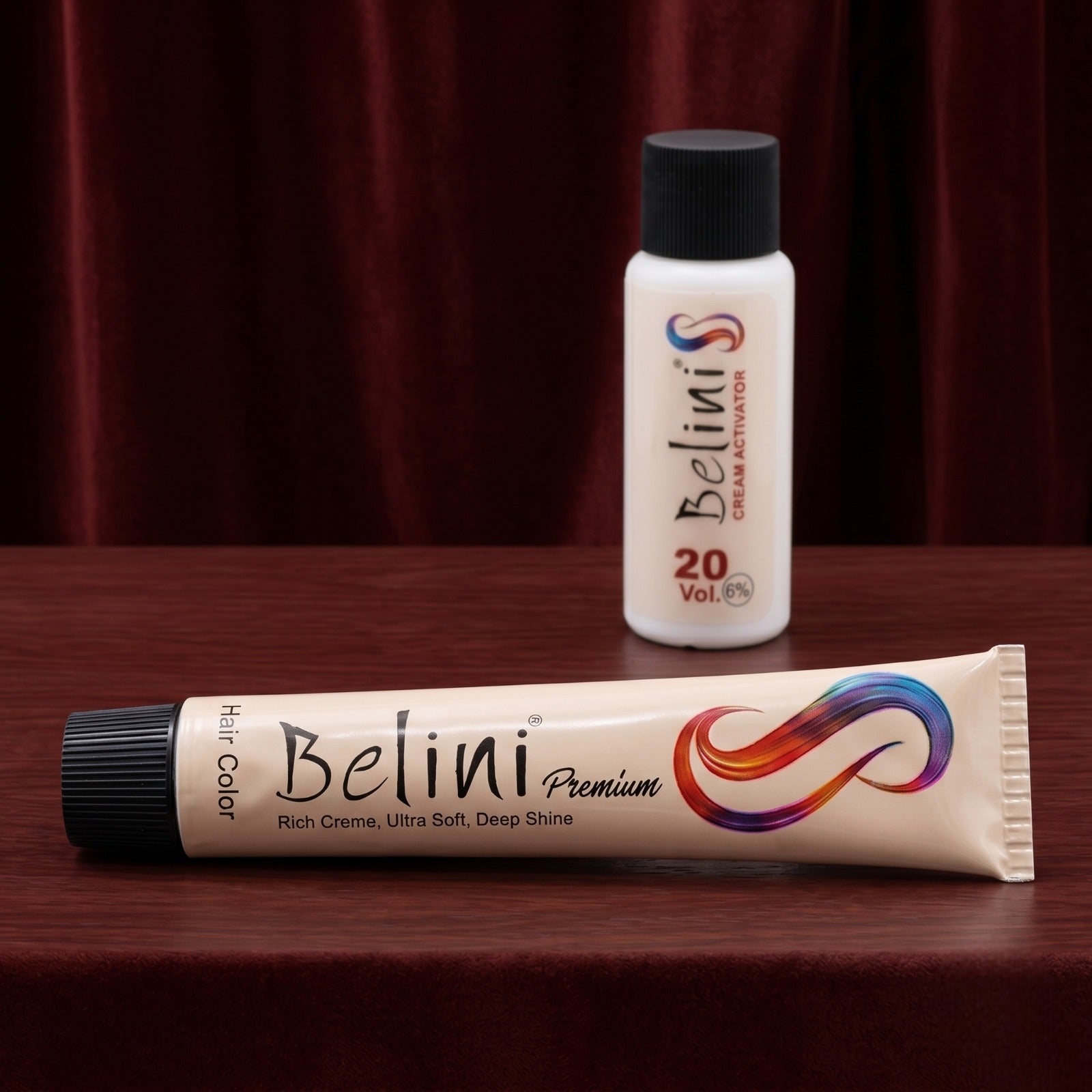 Belini Premium Permanent Hair Color – 09 Mahogany (5.5)