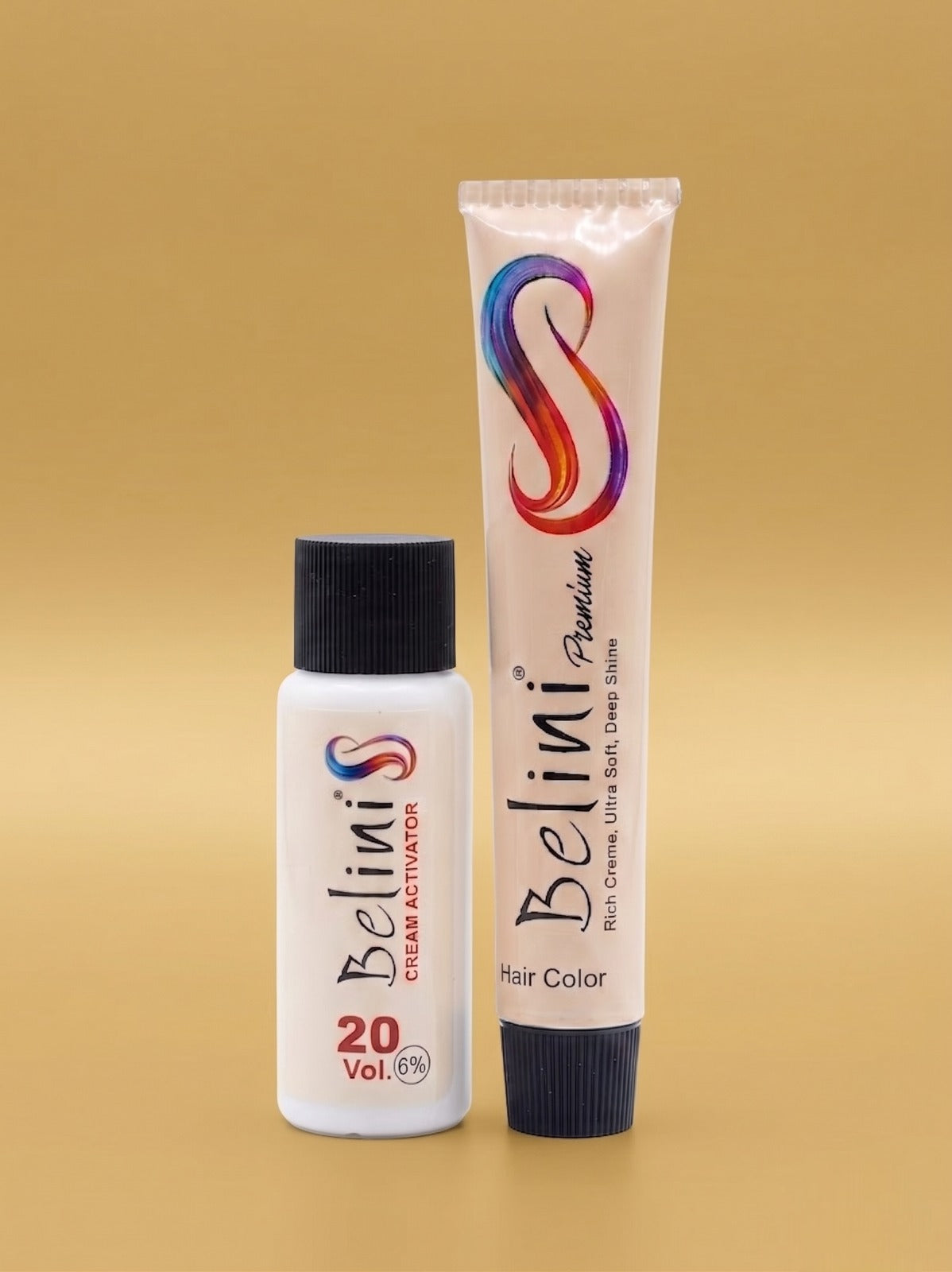 Belini Premium Permanent Hair Color – 10 Golden Blonde (7.3)