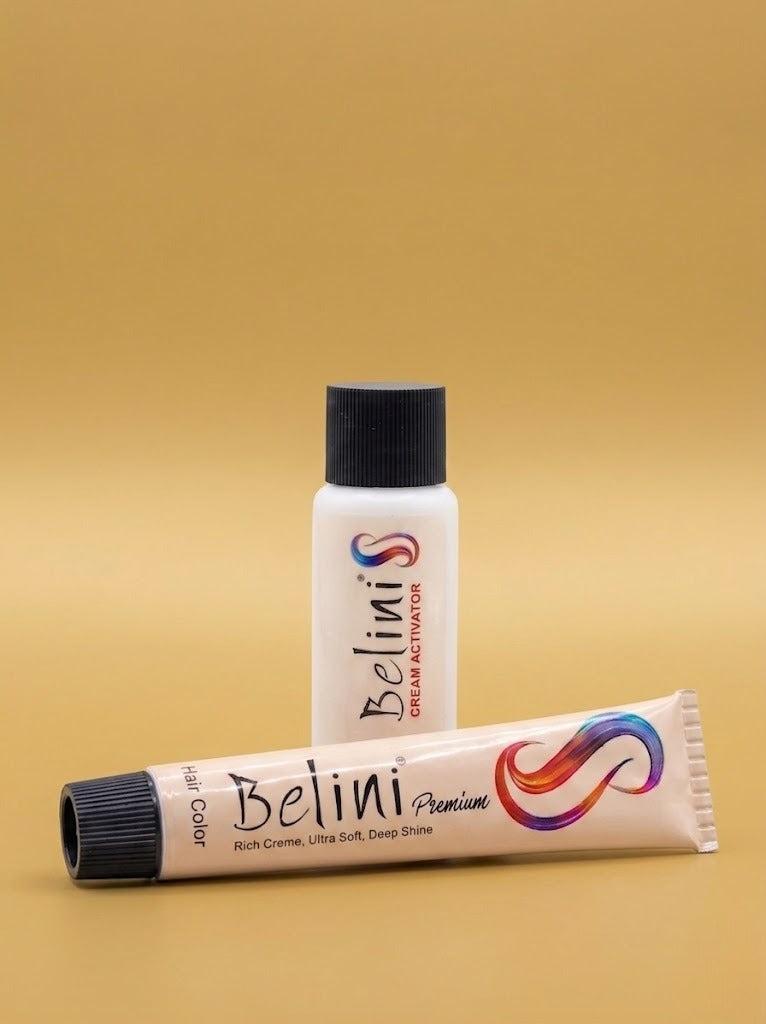 Belini Premium Permanent Hair Color – 10 Golden Blonde (7.3)