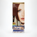 Belini Premium Permanent Hair Color – 09 Mahogany (5.5)